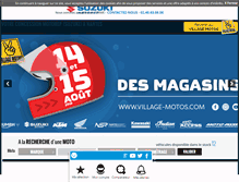 Tablet Screenshot of motorep.com